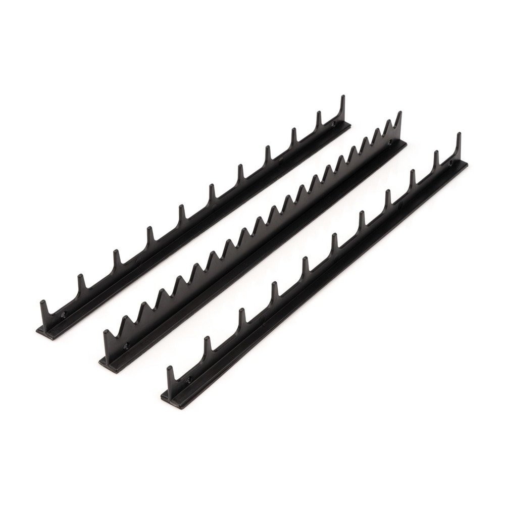 Tekton - 20-Tool Driver Magnetic Rail Set, Black | MSC Industrial ...