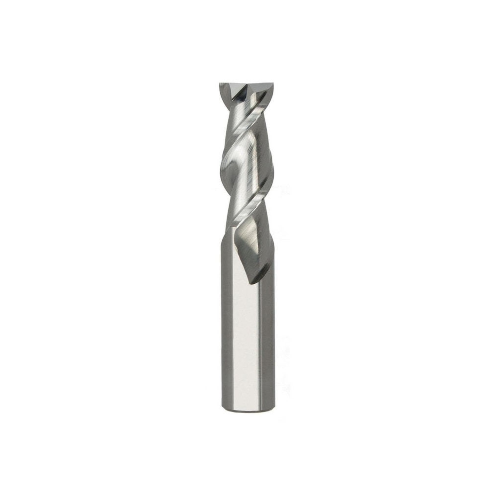 Niagara Cutter 17003082 Square End Mill: 1 Dia, 2 LOC, 1 Shank Dia, 5 OAL, 2 Flutes, Solid Carbide Image