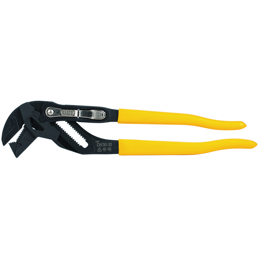 Klein Tools Tongue & Groove Pliers; Joint Type LayOn Slip Joint; Type Plier Wrench; Jaw