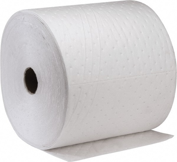 Brady SPC Sorbents SXT15P Sorbent Roll: Oil Only Use, 150 Long, 15" Wide, 18 gal Capacity 
