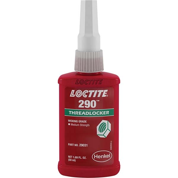 Loctite - 50 mL Bottle, Green, Medium Strength Liquid Threadlocker ...