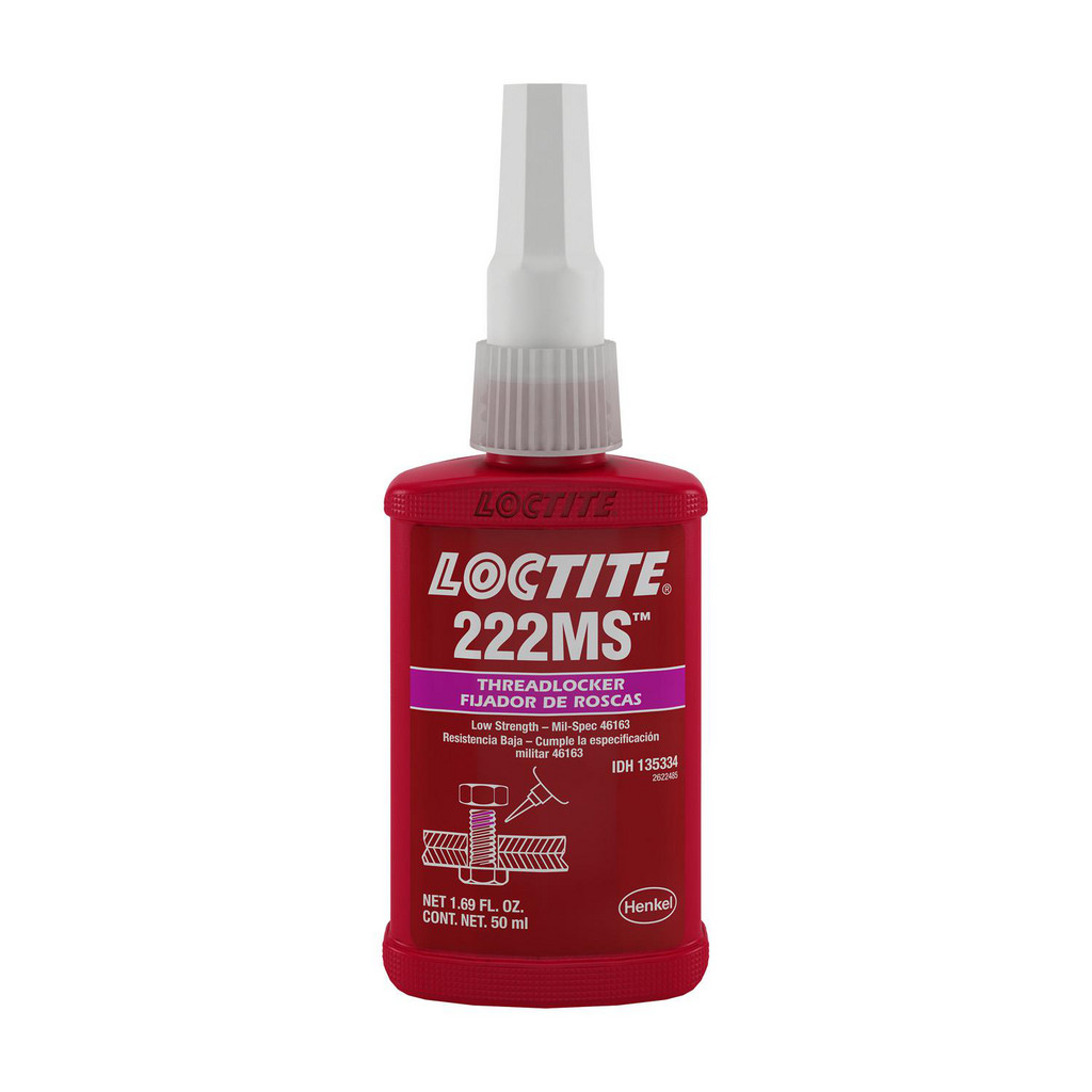 Loctite - 222MS Threadlocker, 50 ml Bottle | MSC Direct