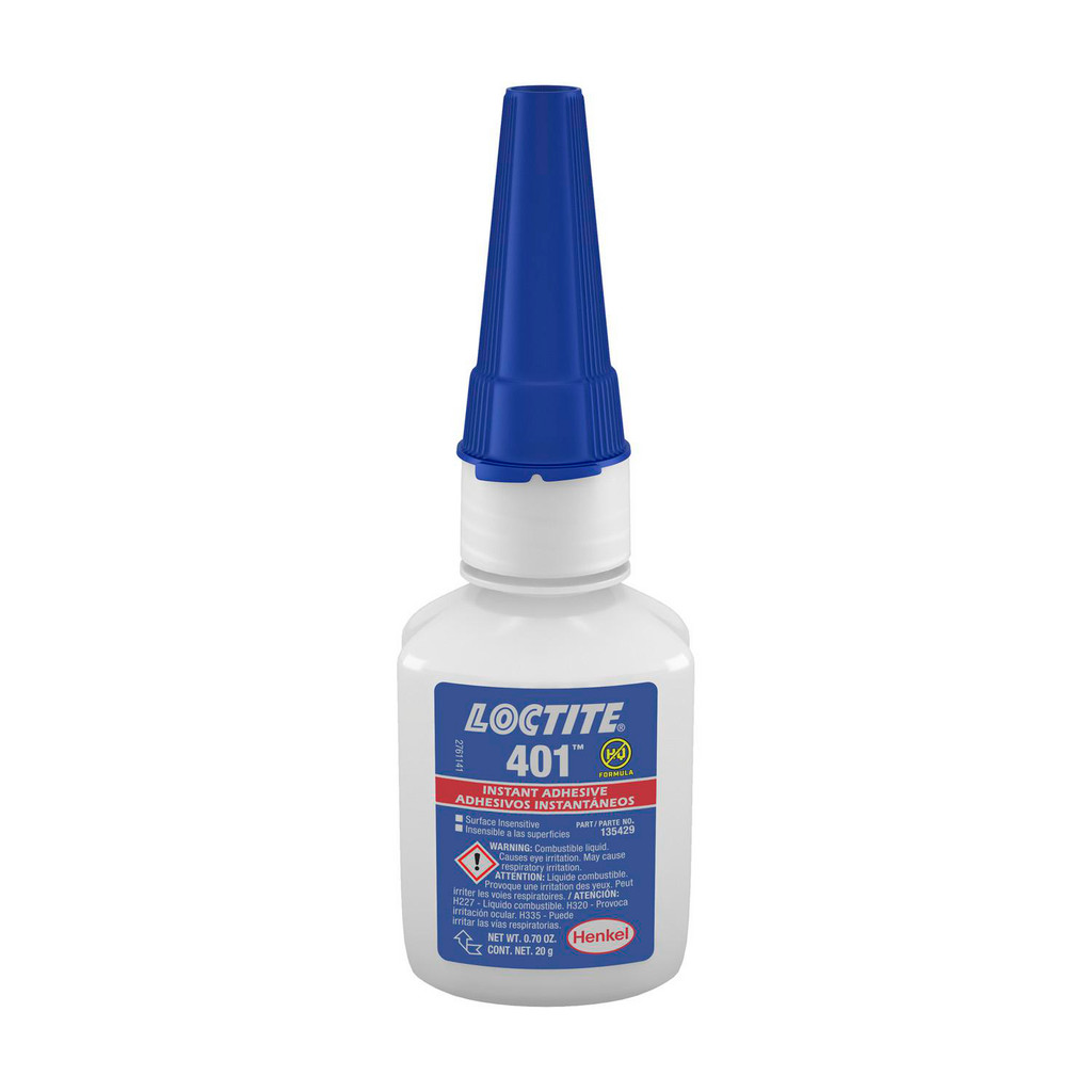 Loctite - 401 Instant Adhesive, 20 g Bottle | MSC Direct