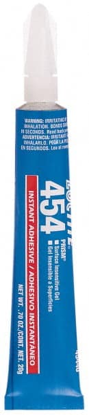 LOCTITE 135462 Adhesive Glue: 0.7 oz Tube, Clear 