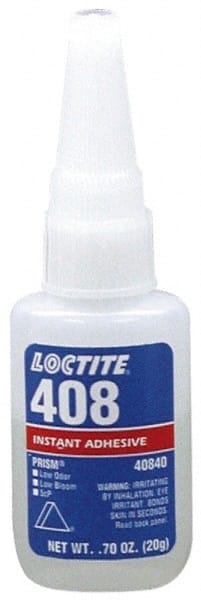 Adhesive Glue: 0.7 oz Bottle, Tan