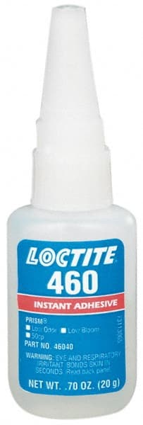 Adhesive Glue: 0.7 oz Bottle, Tan
