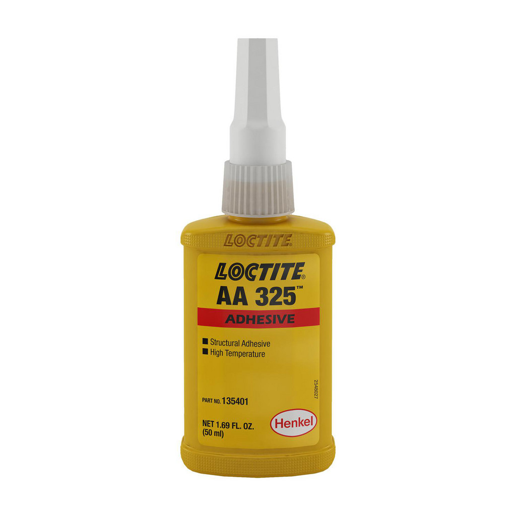 Loctite AA 325 Structural Adhesive, 50 ml Bottle - High-performance structural bonder for toughest environments | Part #135401