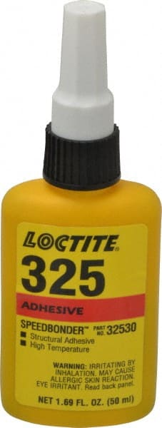LOCTITE 135401 Acrylic: 50 mL, Bottle Adhesive 
