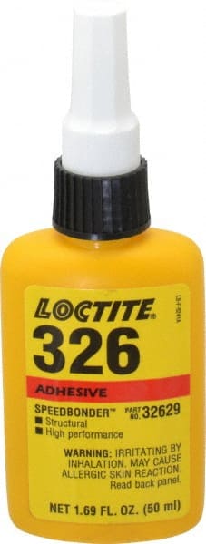 LOCTITE 135402 Structural: 50 mL, Bottle Adhesive 