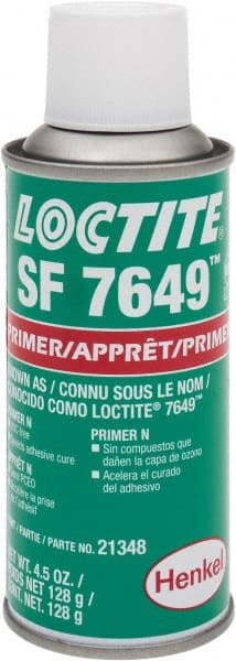 LOCTITE 209715 4.5 oz Can Green Liquid Primer 