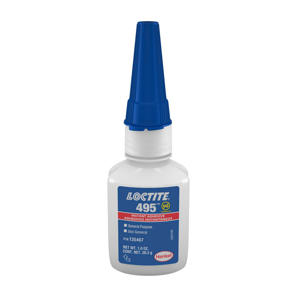 Loctite - 435 Instant Adhesive, 20 g Bottle | MSC Direct