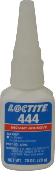 LOCTITE 135241 Adhesive Glue: 0.7 oz Bottle, Clear 