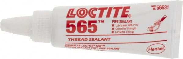 LOCTITE 88551 Pipe Thread Sealant: White, 50 mL Tube 