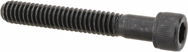 #6-32 X 1-3/4" Hex Socket Head Cap Screws - Alloy Steel Black Oxide (25-Pack)