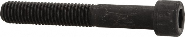 Value Collection 88547260 Hex Head Cap Screw: 7/8-9 x 6", Alloy Steel, Black Oxide Finish Image