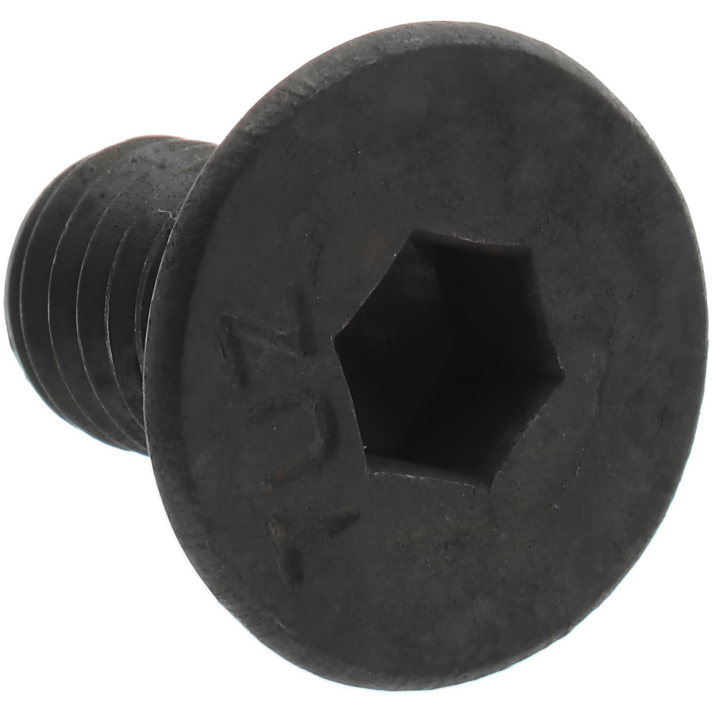 10 Pack 3/8-16 X 1-1/2 Flat Head Hex Socket Cap Screws - Alloy Steel Black Oxide, Allen Drive