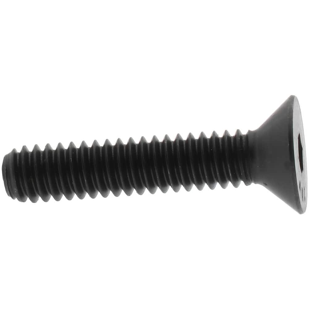 1/4-20 Flat Head Socket Cap screws, Alloy Steel with Black Oxide