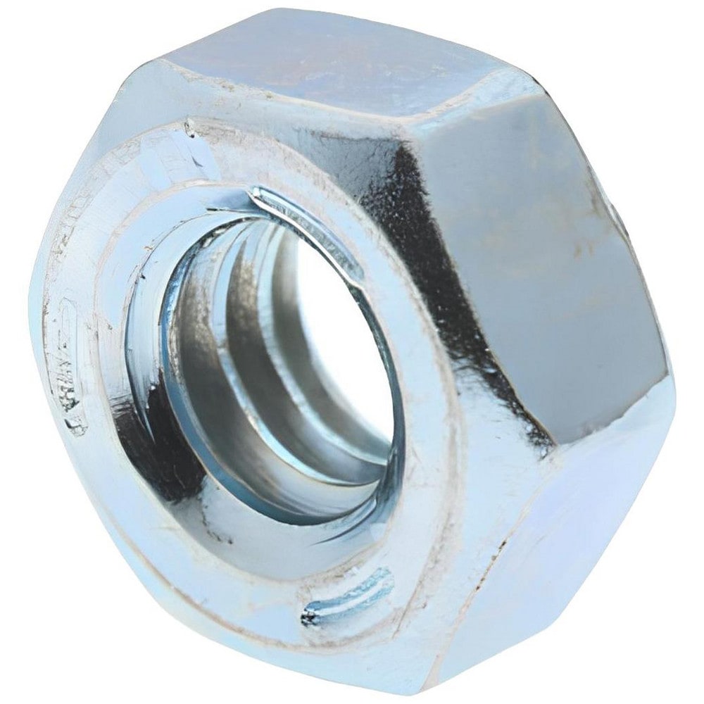 Value Collection - Hex Nut: 1/4-20, Grade 5 Steel, Zinc-Plated - 88547930 -  MSC Industrial Supply