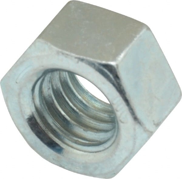 1/2-13 Hex Jam Half Nuts Stainless Steel 1/2x13 Nut 1/2 x 13 10 Thin 