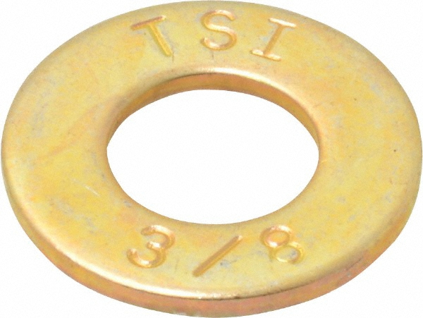 Value Collection 88548003 3/8" Screw SAE Flat Washer: Alloy Steel Image