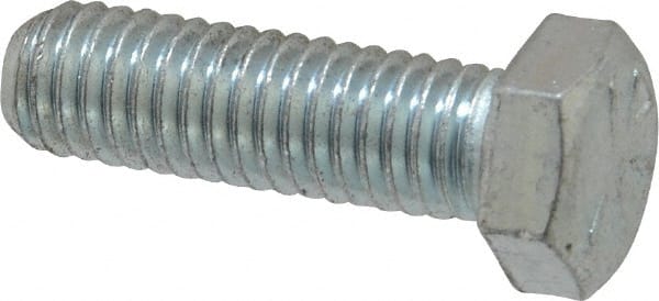 Value Collection Hex Head Cap Screw: 3/8-16 x 1-1/4″, Grade Steel, Zinc- Plated 88548276 MSC Industrial Supply