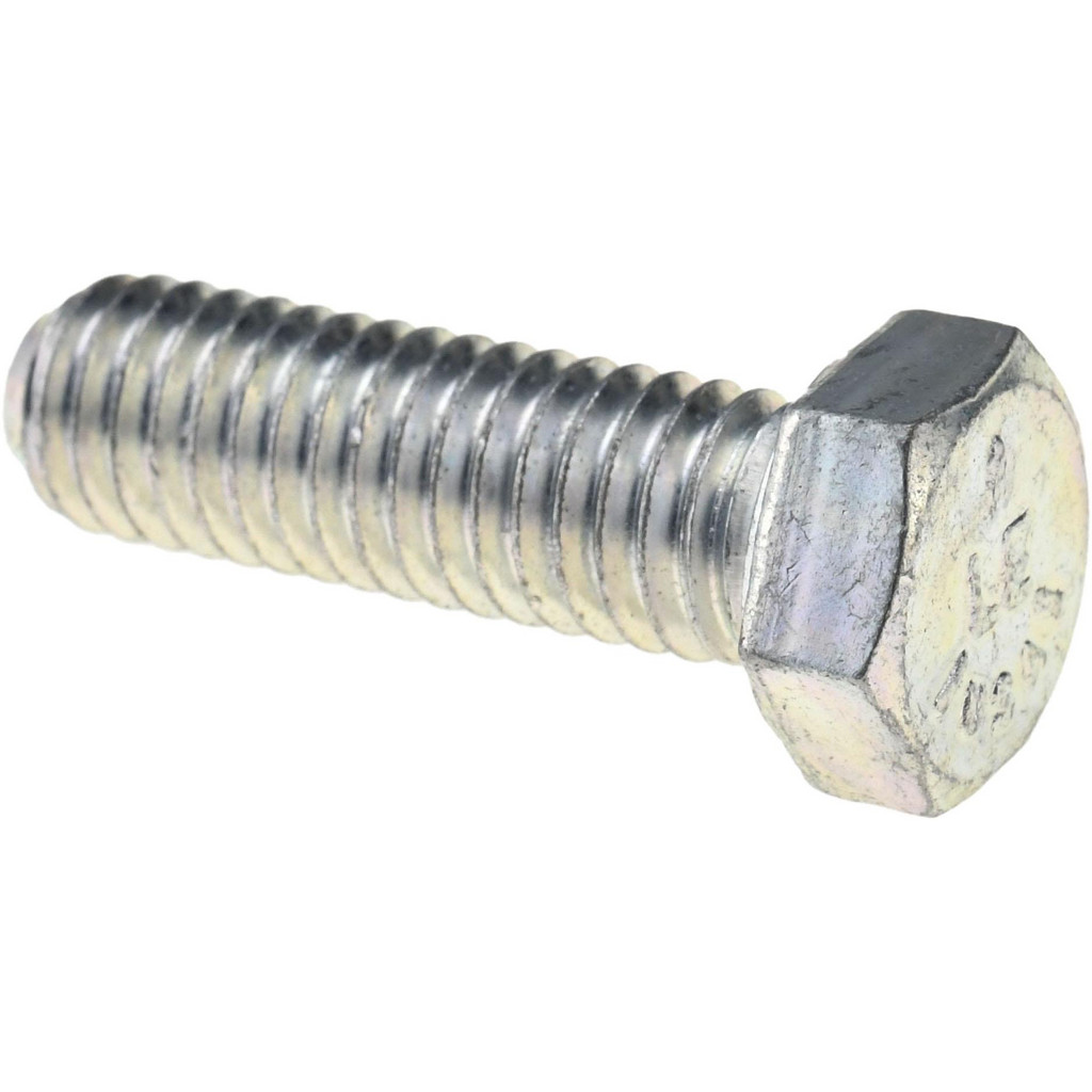 5/16 x 3 Conquest Grade 8 Non-Serrated Flange Bolt - Zinc Yellow 5/16 x 3 Conquest Grade 8 Non-Serrated Flange Bolt - Zinc Yellow