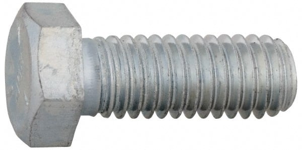 Made in North America 88548128 Hex Head Cap Screw: 1/4-20 x 1-1/2", Grade 5 Steel, Zinc-Plated 