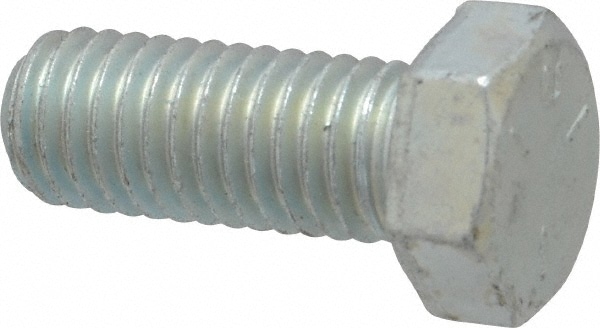 Made in North America 88548433 Hex Head Cap Screw: 1/2-13 x 1-1/4", Grade 5 Steel, Zinc-Plated 