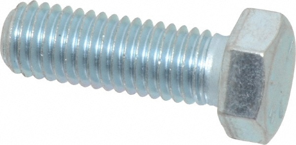 Made in North America 88548441 Hex Head Cap Screw: 1/2-13 x 1-1/2", Grade 5 Steel, Zinc-Plated Image