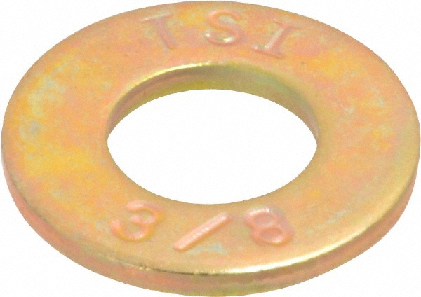 Value Collection 88548581 3/8" Screw SAE Flat Washer: Alloy Steel Image
