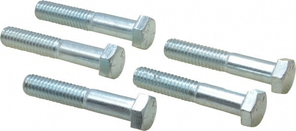 Made In Usa 3 8 16 Unc 2 Length Under Head Hex Head Cap Screw 5462 Msc Industrial Supply