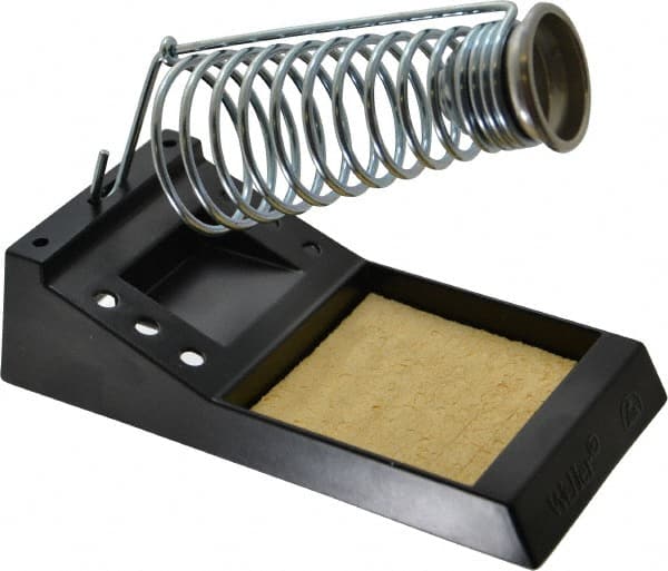 Weller PH60 Soldering Iron Coil-Type Stand with Metal Tray & Sponge for Most Small & Medium-Duty Iron: Use with W60P WP Series 