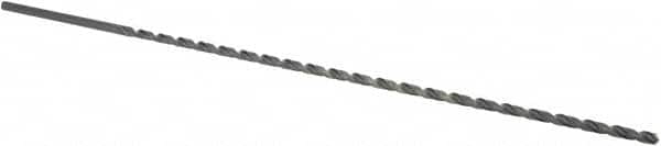 Cle-Line C20481 Extra Length Drill Bit: 0.25" Dia, 118 °, High Speed Steel 