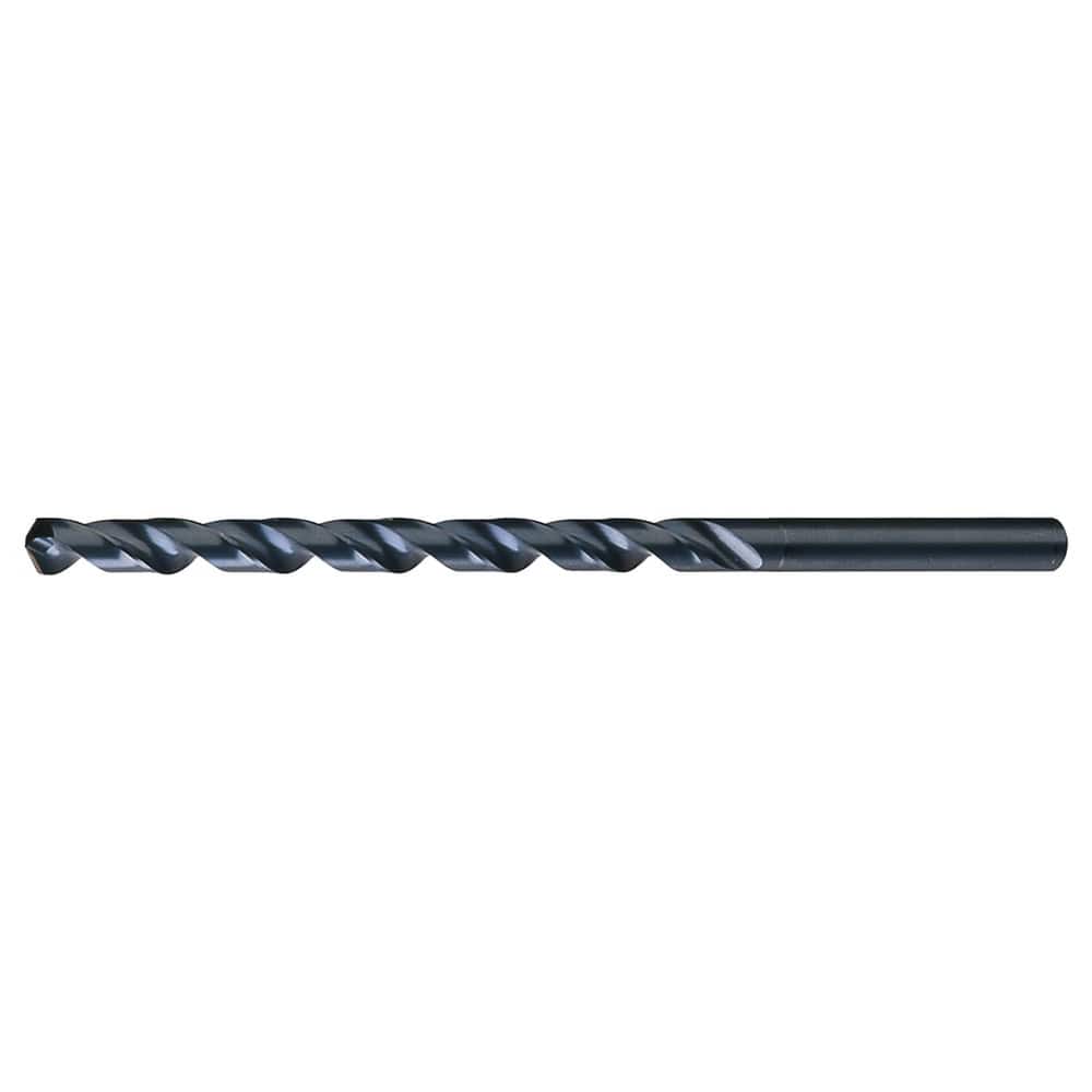 Cle-Line C20485 Extra Length Drill Bit: 0.3125" Dia, 118 °, High Speed Steel 