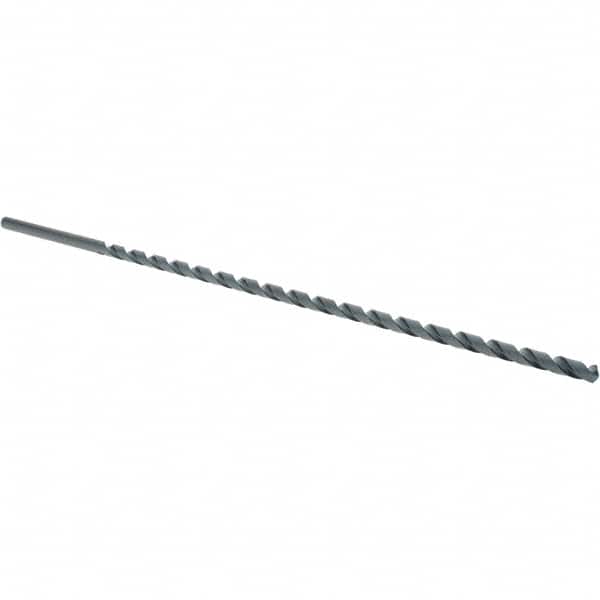 Cle-Line C20487 Extra Length Drill Bit: 0.3438" Dia, 118 °, High Speed Steel 