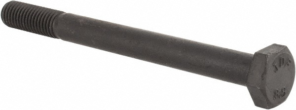 Value Collection 644107PS Hex Head Cap Screw: M10 x 1.50 x 110 mm, Grade 8.8 Steel, Uncoated Image