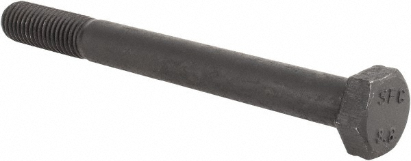 Value Collection 644151PR Hex Head Cap Screw: M12 x 1.75 x 120 mm, Grade 8.8 Steel, Uncoated Image