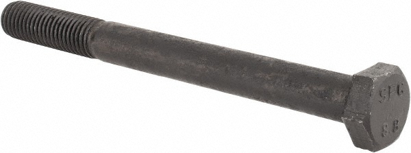 Value Collection 644351PR Hex Head Cap Screw: M12 x 1.75 x 130 mm, Grade 8.8 Steel, Uncoated Image