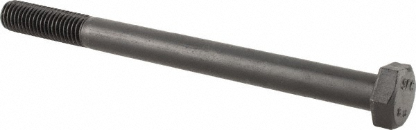 Value Collection 644359PR Hex Head Cap Screw: M12 x 1.75 x 150 mm, Grade 8.8 Steel, Uncoated Image
