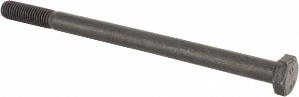 Value Collection 644365PS Hex Head Cap Screw: M12 x 1.75 x 180 mm, Grade 8.8 Steel, Uncoated Image