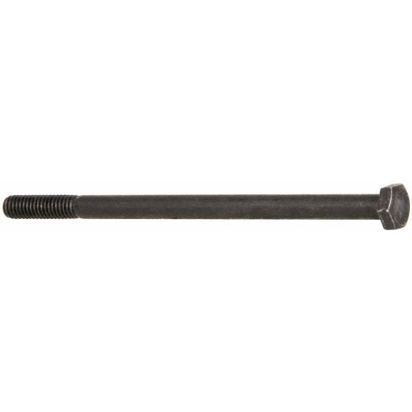 Value Collection 644614PS Hex Head Cap Screw: M6 x 1.00 x 100 mm, Grade 8.8 Steel, Uncoated Image