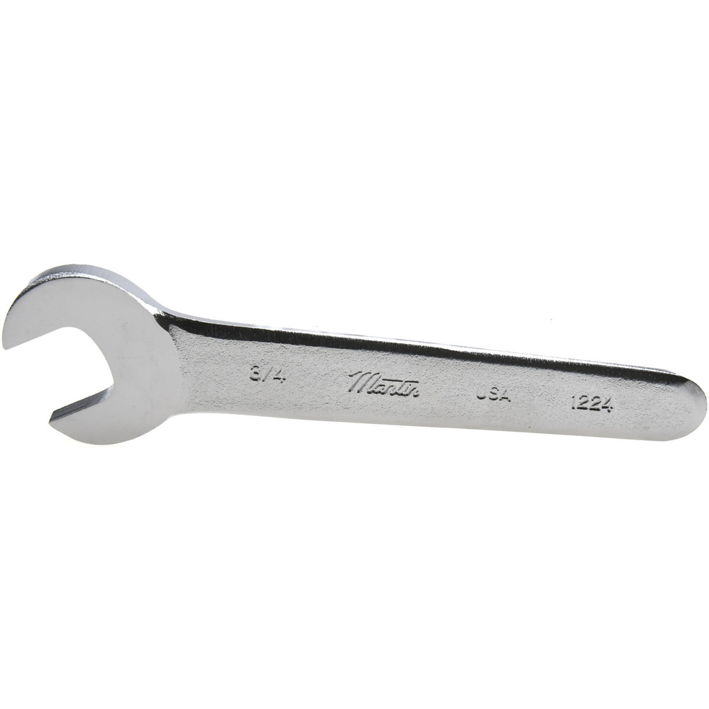 Martin Tools - Service Open End Wrench: Single End Head, Single Ended ...
