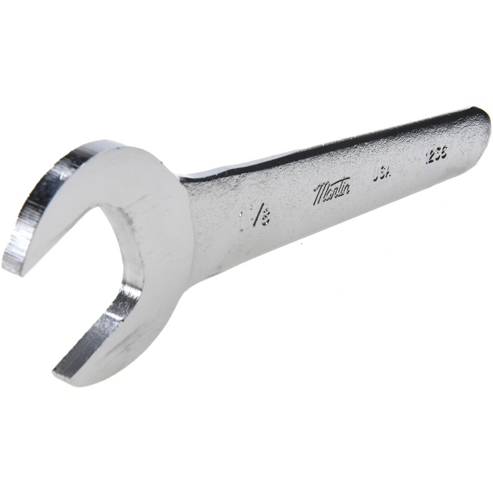 Martin Tools - Service Open End Wrench: Single End Head, Single Ended ...
