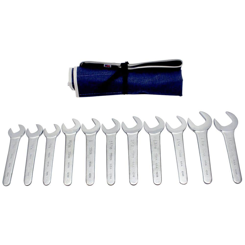 Martin Tools SW11K Pump Wrench Set: 11 Pc, Inch 
