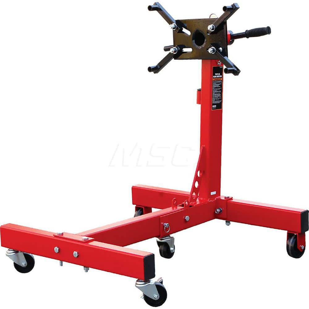 Jack Stands & Tripods; Jack Stand Type: Engine Stand ; Load Capacity (Lb.): 1500.000 ; Load Capacity (Ton): 3/4 (Inch); Minimum Height (Inch): 30-1/2 ; Maximum Height (Inch): 30-1/2