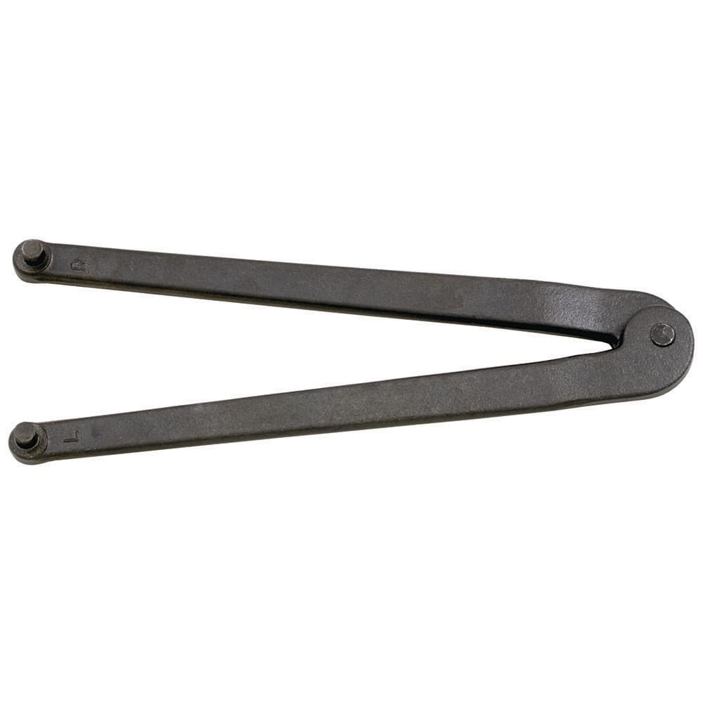 Armstrong - 2 to 4–3/4 Capacity, Adjustable Hook Spanner Wrench -  88570221 - MSC Industrial Supply