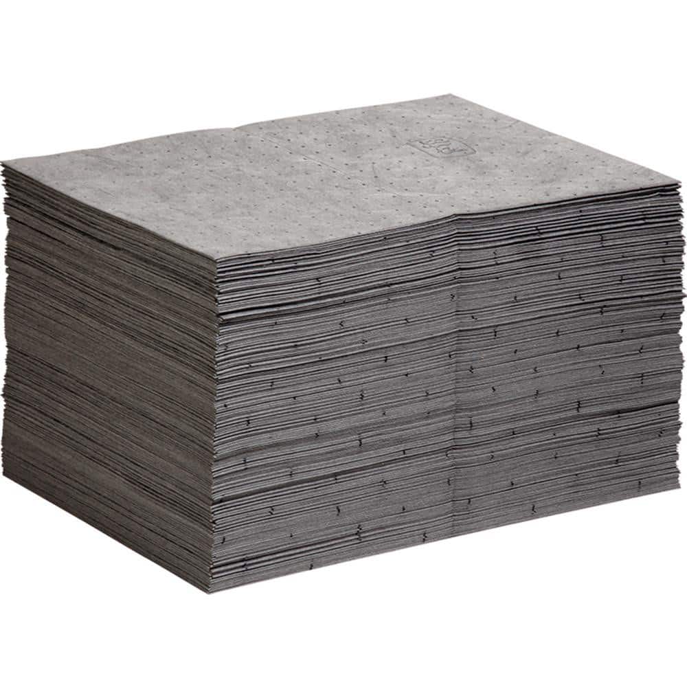 New Pig MAT204 Pads, Rolls & Mats; Product Type: Pad ; Application: Universal ; Overall Length (Inch): 20in ; Total Package Absorption Capacity: 22gal ; Material: Polypropylene ; Fluids Absorbed: Oil; Coolants; Solvents; Water; Universal 