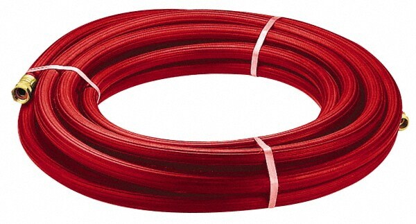 25' Long, 3/4" Male x Female GHT, -40 to 200°F, Rubber High Temp & High Pressure Hose