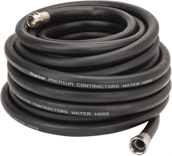 Parker - 25' Long, 3/4″ Male x Female GHT, -40 to 200°F, Rubber