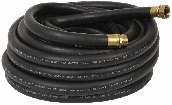 50' Long Contractor Hose